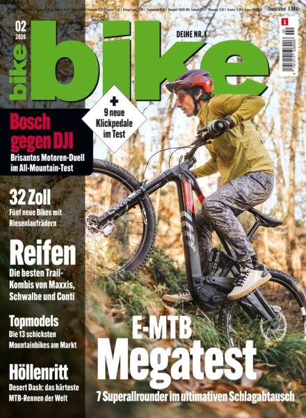 Bike Germany – Februar 2026 Cover