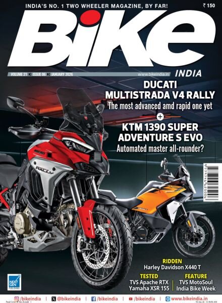Bike India – January 2026 Cover