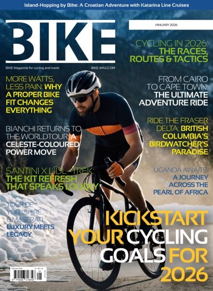 Bike Magazine – January 2026 Cover