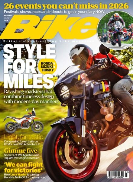 BIke UK – March 2026 Cover