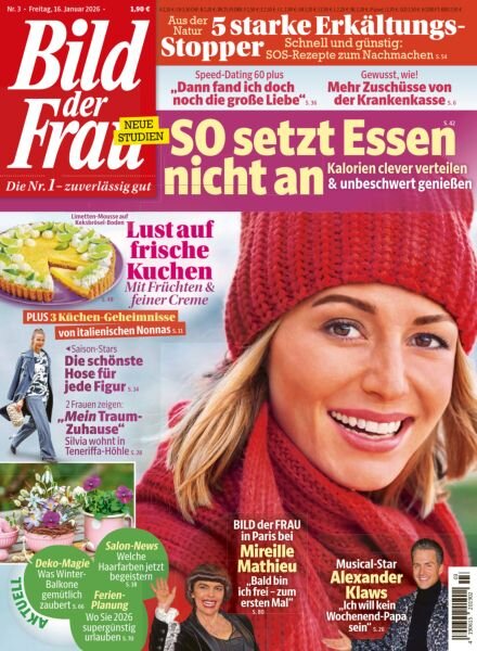 Bild der Frau – 16 Januar 2026 Cover