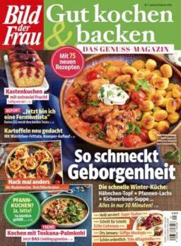 Bild der Frau Gut Kochen & Backen – Januar-Februar 2026