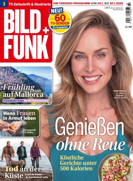 Bild + Funk – 16 Januar 2026 Cover