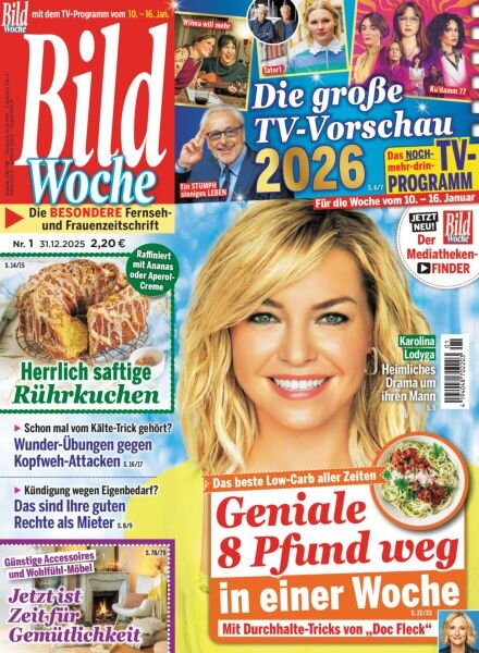 BildWoche – 31 Dezember 2025 Cover