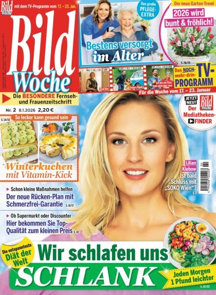 BildWoche – 8 Januar 2026 Cover