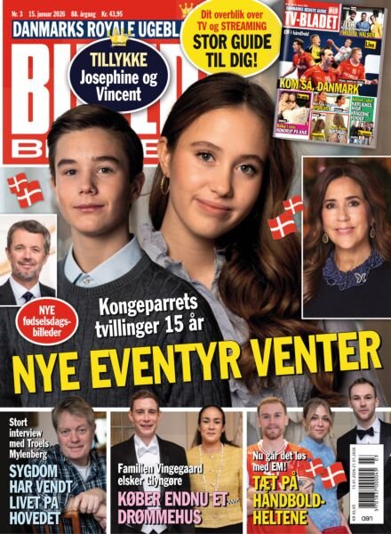 Billed-Bladet – 15 Januar 2026 Cover