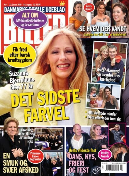 Billed-Bladet – 22 Januar 2026 Cover