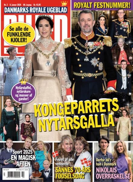 Billed-Bladet – 8 Januar 2026 Cover