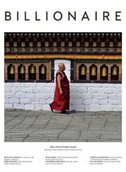Billionaire – The Adventure Issue 2025