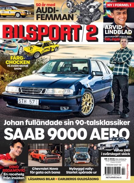 Bilsport – 21 Januari 2026 Cover