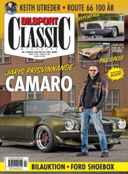 Bilsport Classic – Januari 2026