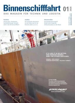 Binnenschifffahrt – Januar 2026
