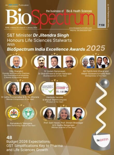 Bio Spectrum – January 2026 Cover