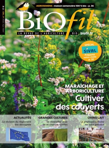 Biofil – Janvier-Fevrier 2026 Cover