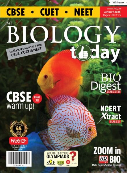 Biology Today – January 2026 Cover