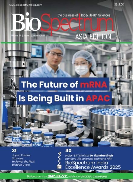 BioSpectrum Asia – January 2026 Cover