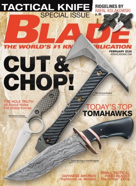Blade – February 2026 Cover