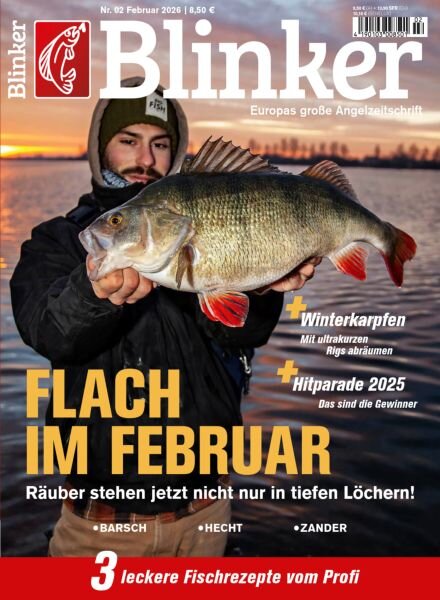 Blinker Magazin – Februar 2026 Cover