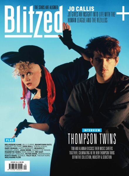 Blitzed Magazine – Issue 24 2026 Cover