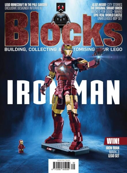Blocks Magazine – Issue 135 2026 Cover