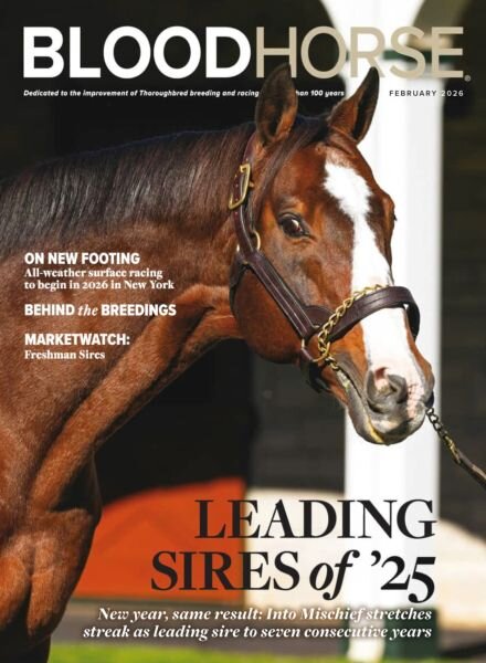 BloodHorse – February 2026 Cover
