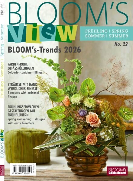 Bloom’s View – Fruhling-Sommer 2026 Cover
