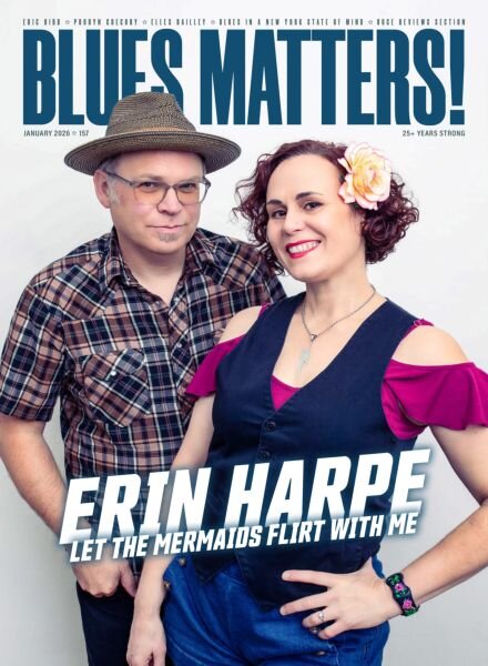 Blues Matters! – Issue 157 2026 Cover