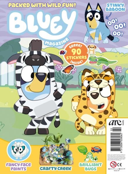Bluey Magazine – Issue 69 2026 Cover