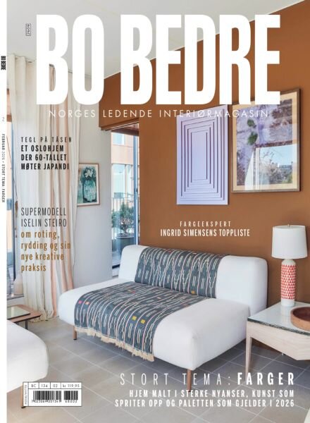 Bo Bedre – Januar 2026 Cover
