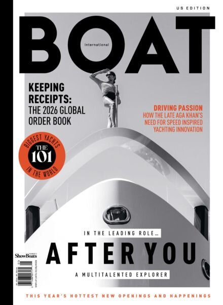 Boat International US Edition – January 2026 Cover