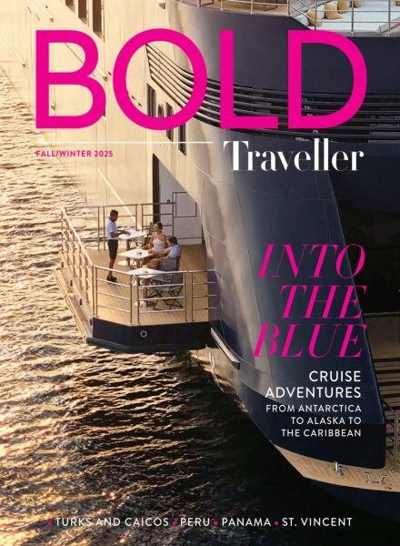Bold Traveller – Fall-Winter 2025 The Cruise Edition Cover
