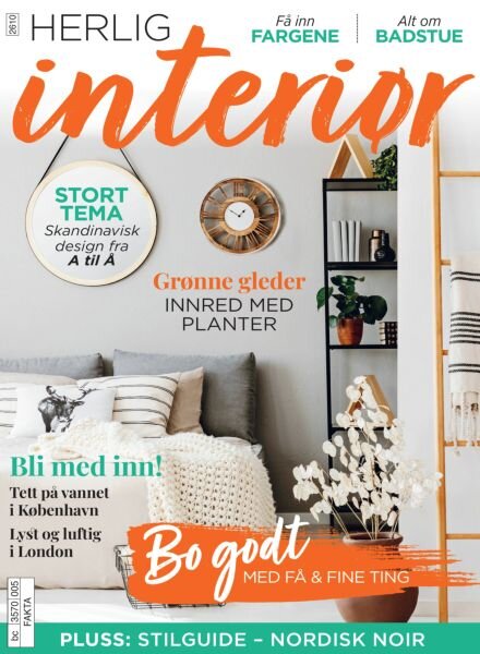 Bolig och interior i balanse – 23 Januar 2026 Cover