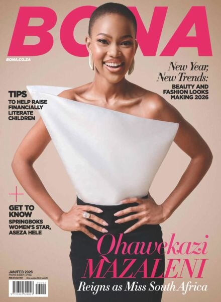 Bona – January-February 2026 Cover