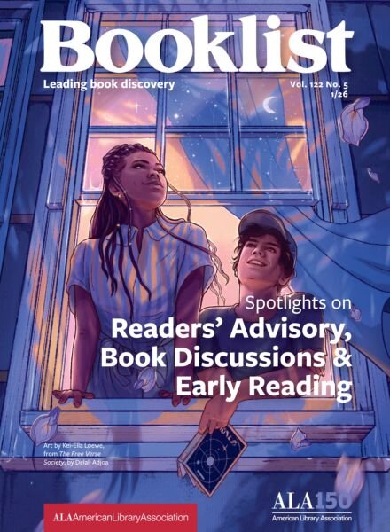 Booklist – January 2026 Cover