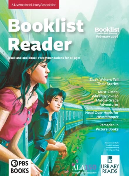 Booklist Reader – February 2026 Cover