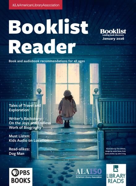 Booklist Reader – January 2026 Cover