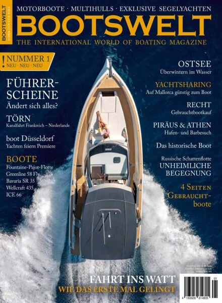 Bootswelt – Januar 2026 Cover
