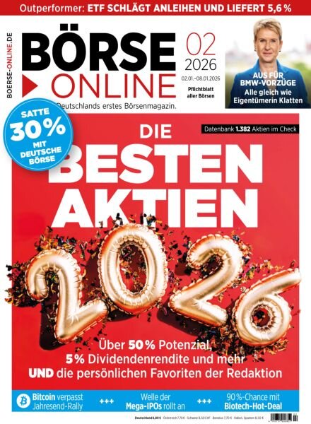 Borse Online – 2 Januar 2026 Cover