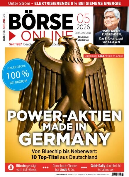 Borse Online – 23 Januar 2026 Cover
