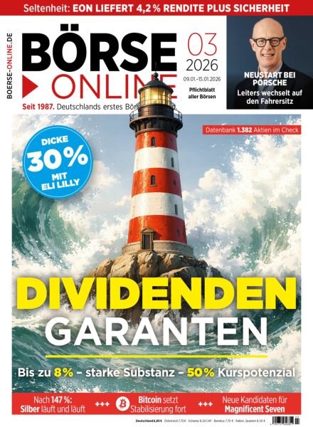 Borse Online – 9 Januar 2026 Cover