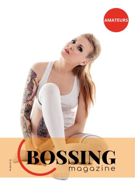 Bossing Magazine – January 2026 Cover