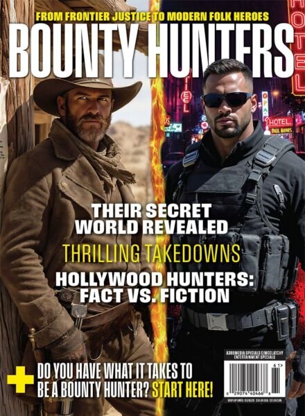 Bounty Hunters – 2025 Cover