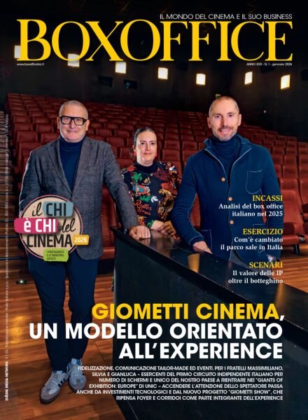 Box Office – Gennaio 2026 Cover