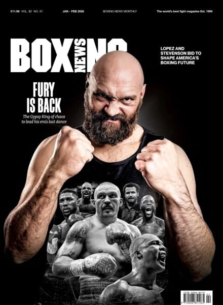 Boxing News – January-February 2026 Cover
