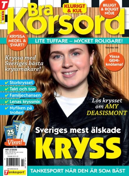 Bra Korsord – 7 Januari 2026 Cover