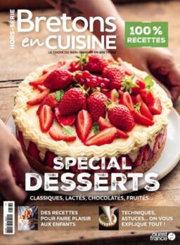 Bretons en Cuisine – Hors-Serie – Ete 2025