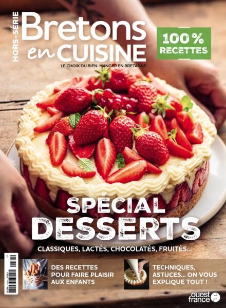 Bretons en Cuisine – Hors-Serie – Ete 2025 Cover