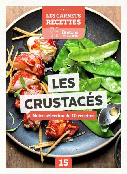 Bretons en Cuisine – Hors-Serie – Les Carnets Recettes N 15 2025 Cover