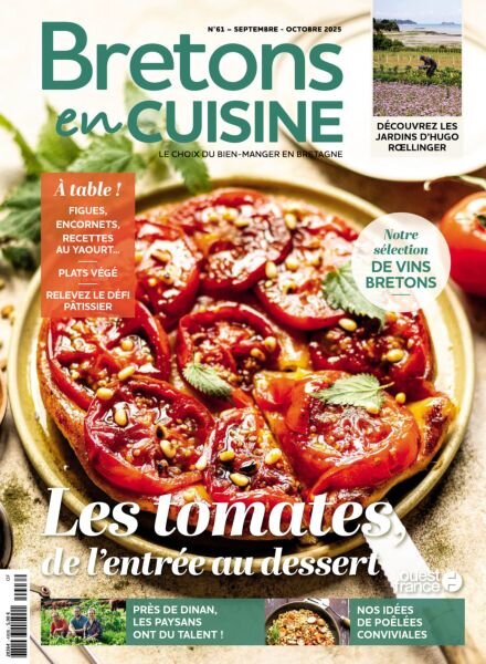 Bretons en Cuisine – Septembre-Octobre 2025 Cover