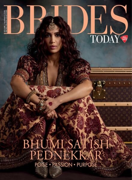 Brides Today – October-November-December 2025 Cover
